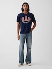 タイムズスクエア GAPNew YorkロゴTシャツ-1