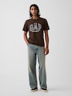 タイムズスクエア GAPNew YorkロゴTシャツ-1