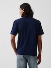 タイムズスクエア GAPNew YorkロゴTシャツ-2