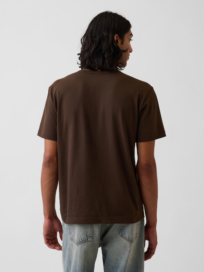 タイムズスクエア GAPNew YorkロゴTシャツ-2