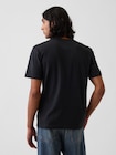 タイムズスクエア GAPNew YorkロゴTシャツ-2