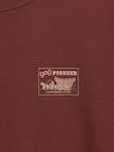 ヘビーウェイト GAP Pioneer グラフィックTシャツ-3