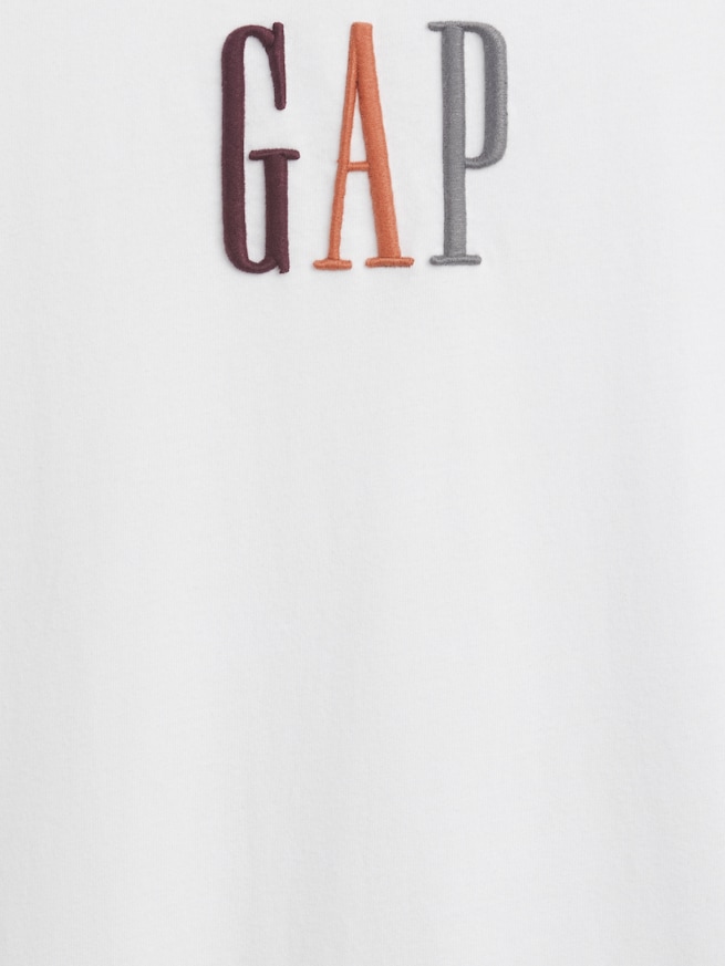 GAPロゴTシャツ-3