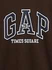タイムズスクエア GAPNew YorkロゴTシャツ-3