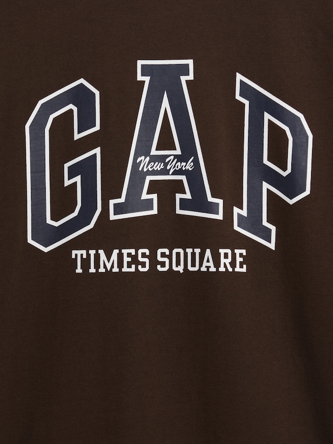 タイムズスクエア GAPNew YorkロゴTシャツ-3