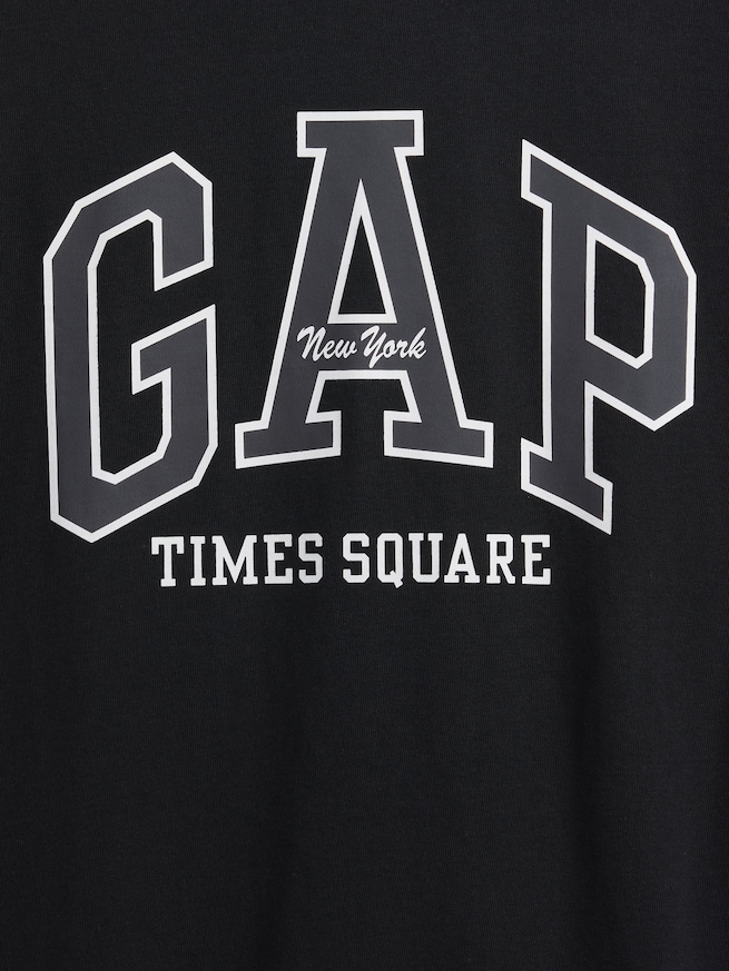 タイムズスクエア GAPNew YorkロゴTシャツ-3