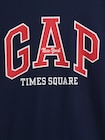 タイムズスクエア GAPNew YorkロゴTシャツ-3
