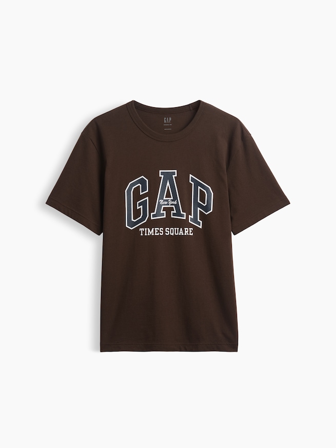 タイムズスクエア GAPNew YorkロゴTシャツ-4