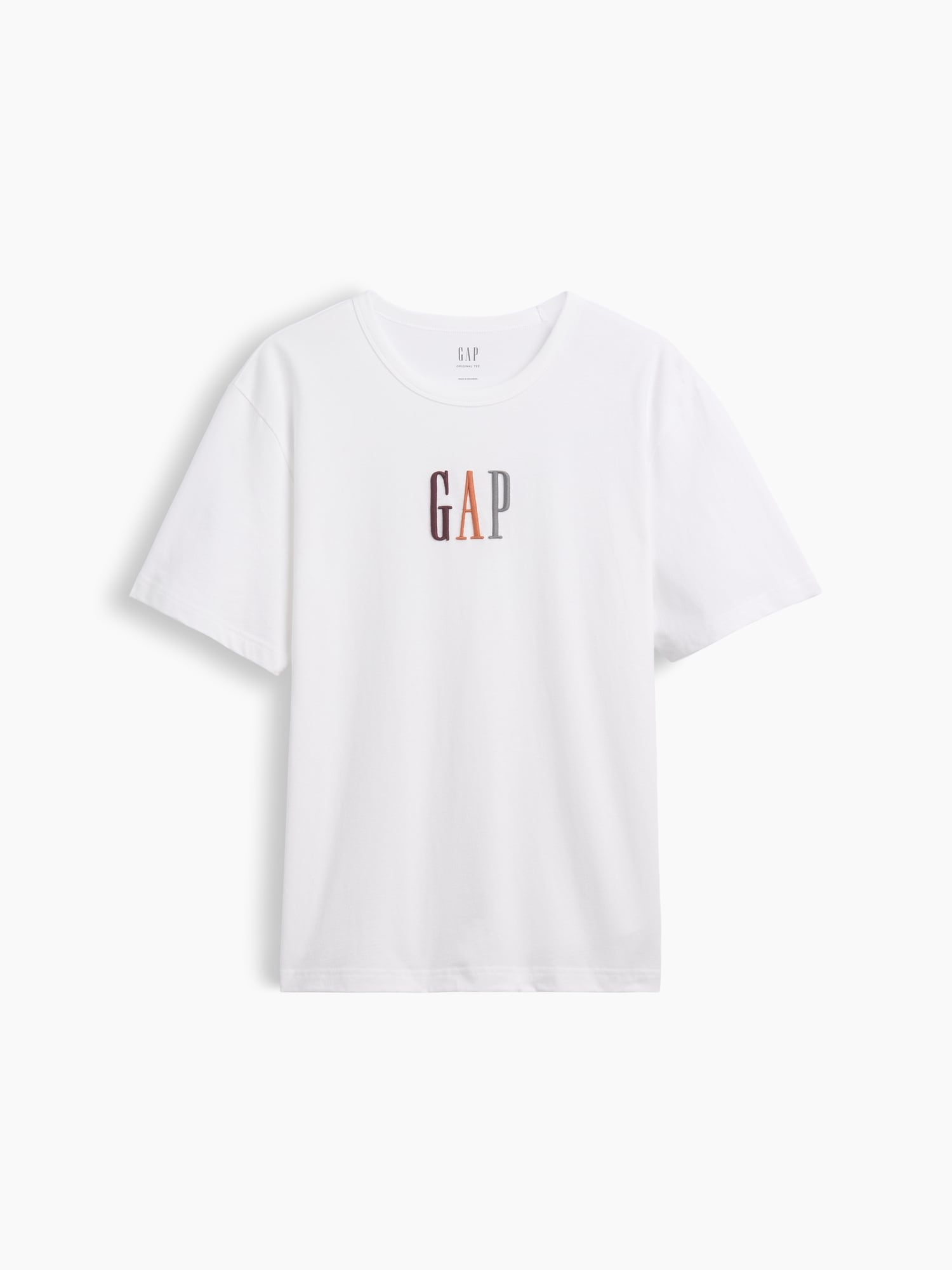 GAP ロゴ Tシャツ ホワイト Gap公式オンラインストア | GAPロゴTシャツ