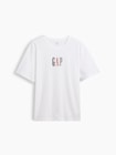 GAPロゴTシャツ-4