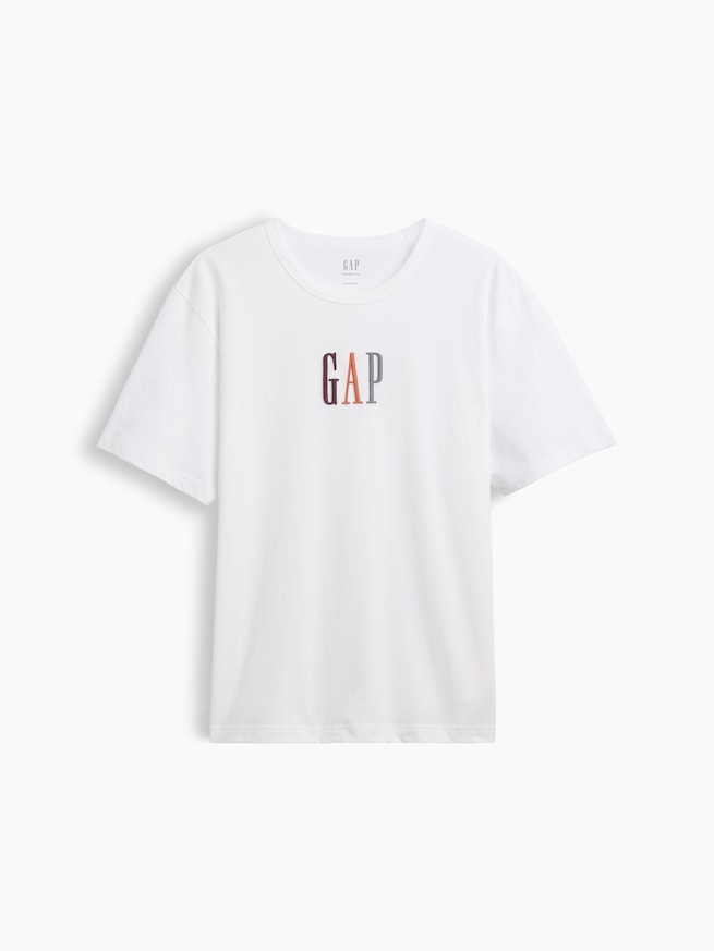 GAPロゴTシャツ-4