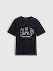 タイムズスクエア GAPNew YorkロゴTシャツ-4