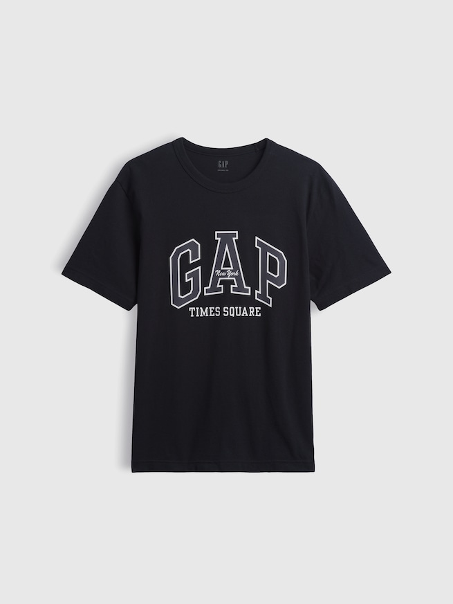 タイムズスクエア GAPNew YorkロゴTシャツ-4