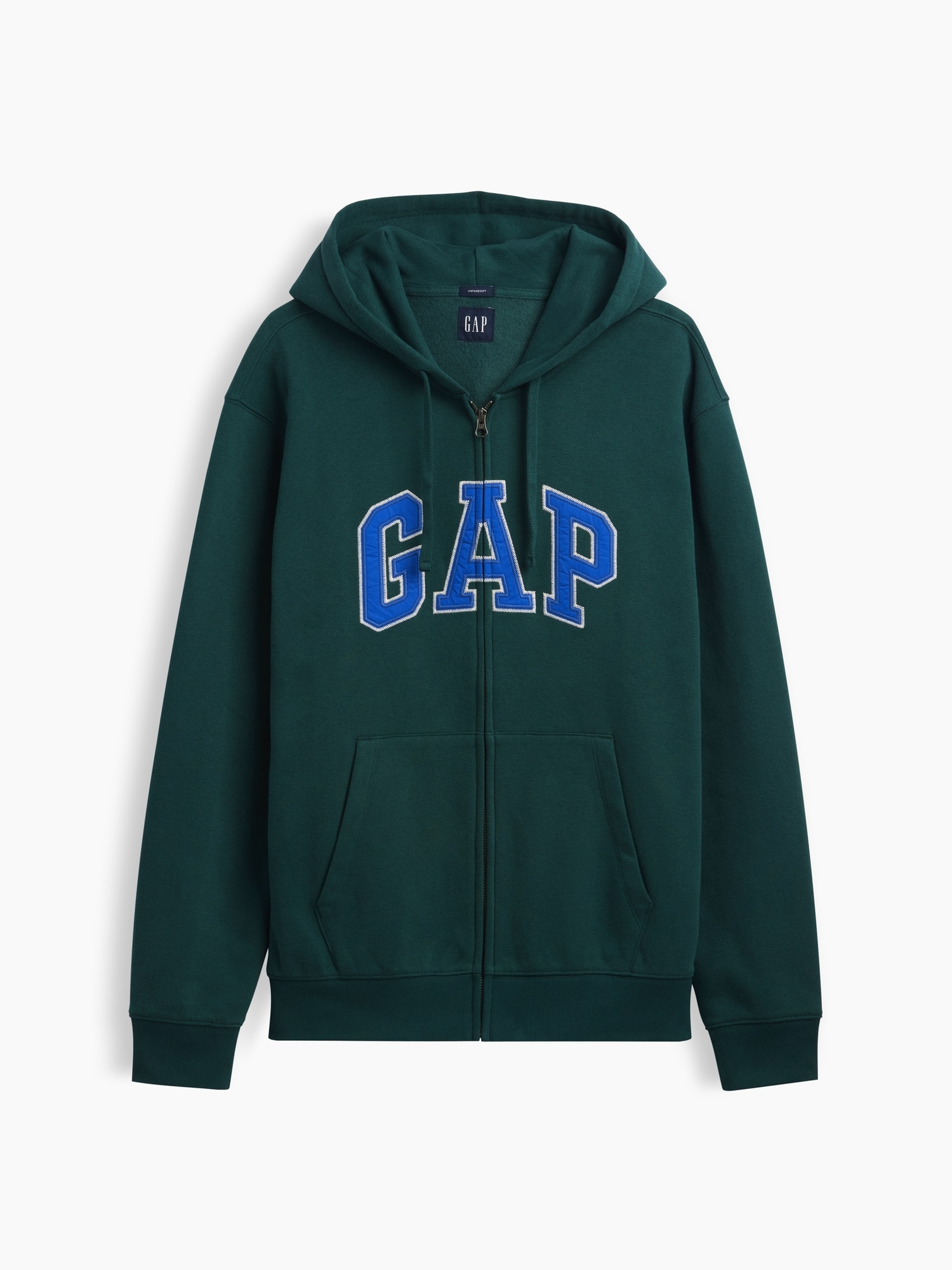 Gap公式オンラインストア | GAPアーチロゴ フルジップ パーカー
