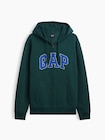 GAPアーチロゴ フルジップ パーカー-5