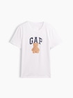オーガニックコットン ヴィンテージソフト GAPロゴTシャツ-4