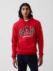 ヴィンテージソフト GAP NYタイムズスクエア リラックスフィットパーカー-0