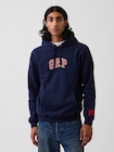 ヴィンテージソフト GAP NYタイムズスクエア リラックスフィットパーカー-0