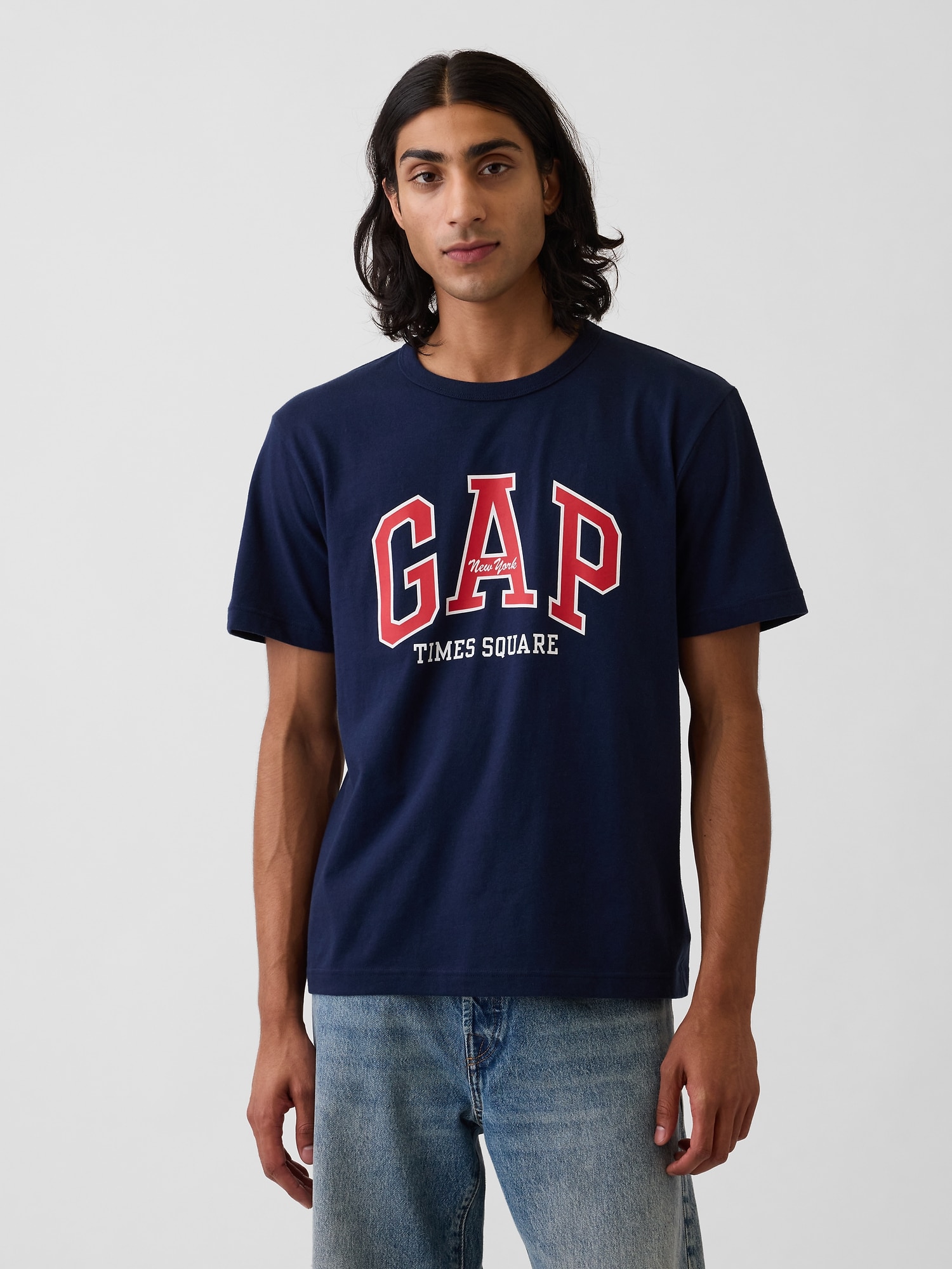 Gap公式オンラインストア | タイムズスクエア GAPNew YorkロゴTシャツ