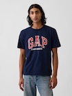 タイムズスクエア GAPNew YorkロゴTシャツ-0