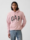 ヴィンテージソフト GAP NYタイムズスクエア リラックスフィットパーカー-0