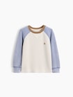 テキスチャー クルーネックTシャツ (幼児・ベビー)-0