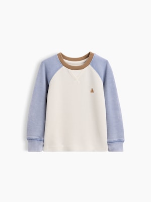 テキスチャー クルーネックTシャツ (幼児・ベビー)