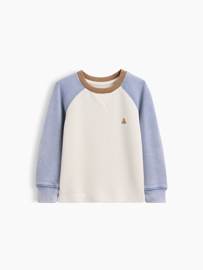 テキスチャー クルーネックTシャツ (幼児・ベビー)-0