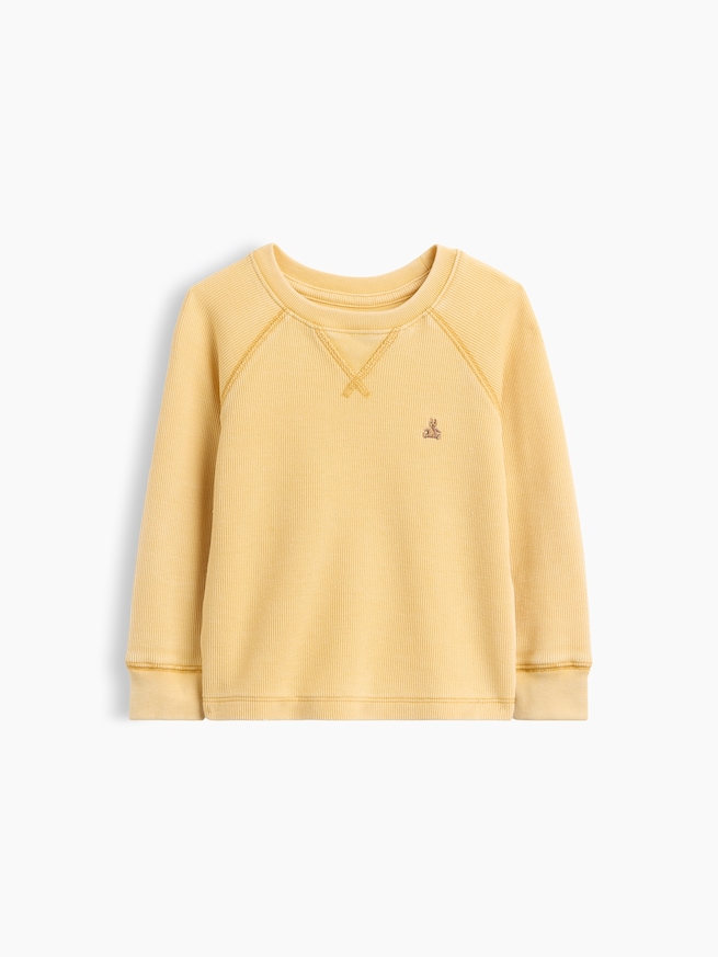 テキスチャー クルーネックTシャツ (幼児・ベビー)-0