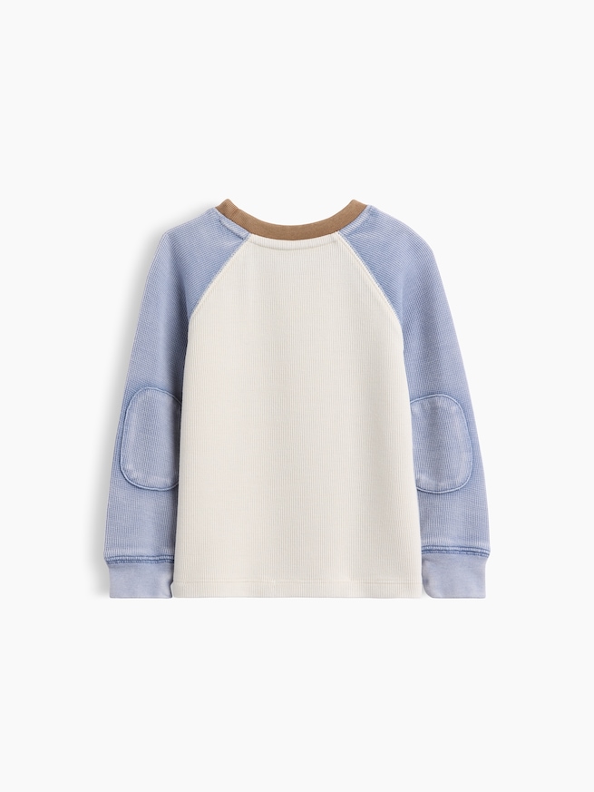 テキスチャー クルーネックTシャツ (幼児・ベビー)-1