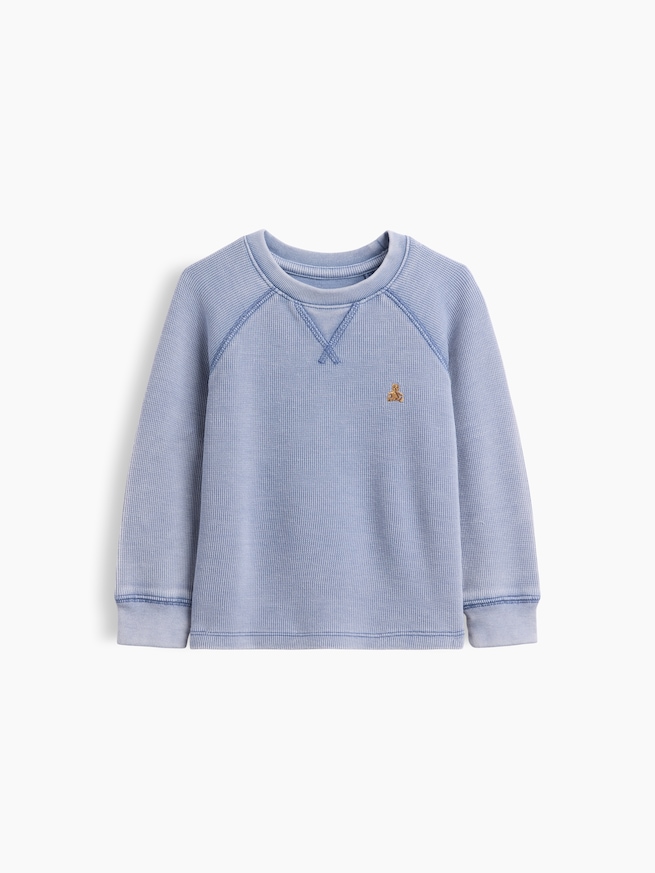 テキスチャー クルーネックTシャツ (幼児・ベビー)-0