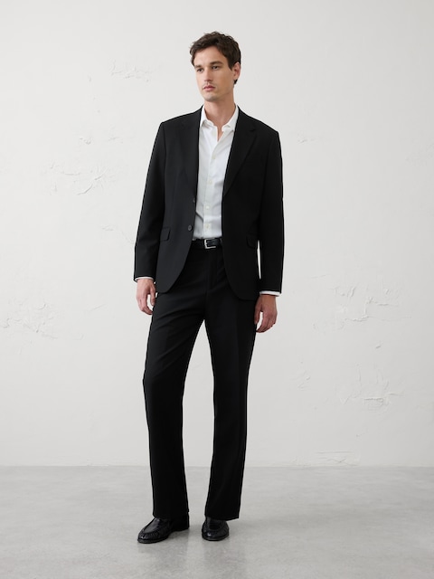 Plainweave Suit Trouser