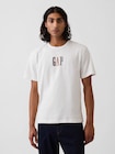 GAPロゴTシャツ-0