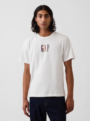 GAPロゴTシャツ