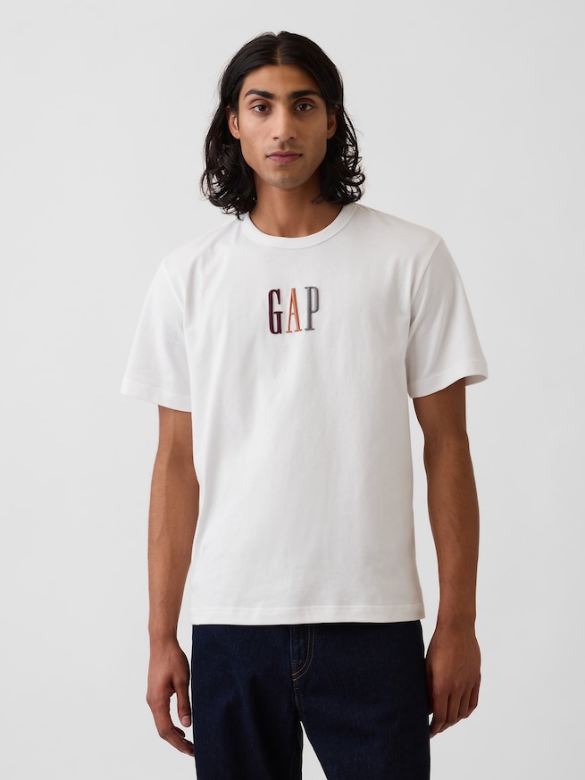 GAPロゴTシャツ-0