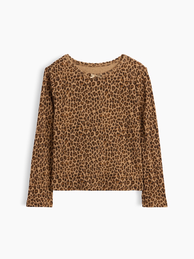 ポインテール リブTシャツ (幼児・ベビー)-0