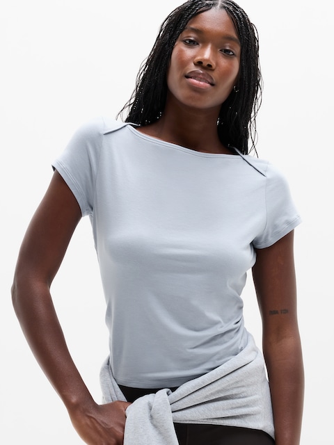 Foundation Cap Sleeve Tee