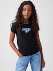 パワーパフガールズ フィットTシャツ (キッズ)-0