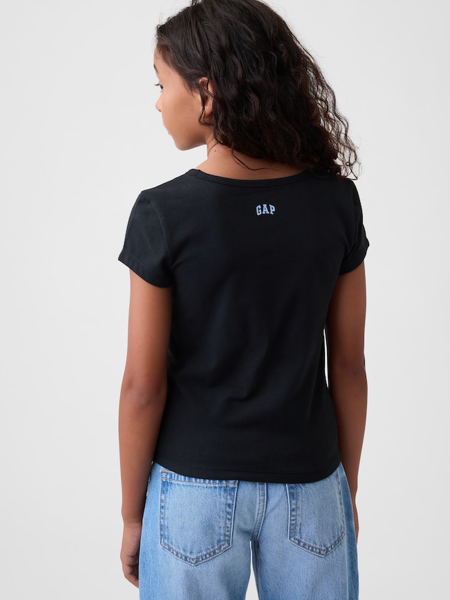 パワーパフガールズ フィットTシャツ (キッズ)-2