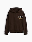 ヴィンテージソフト フレンチテリー リラックスフィット GAPロゴ ジップアップパーカー (キッズ)-1