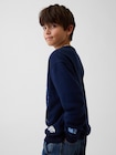 GapKids スーパーマリオ リラックスフィット グラフィックスウェットシャツ-2