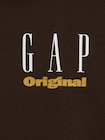 ヴィンテージソフト フレンチテリー リラックスフィット GAPロゴ ジップアップパーカー (キッズ)-3