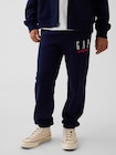 ヴィンテージソフト フレンチテリー リラックスフィット GAPロゴ ジョガーパンツ (キッズ)-2