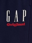 ヴィンテージソフト フレンチテリー リラックスフィット GAPロゴ ジョガーパンツ (キッズ)-4