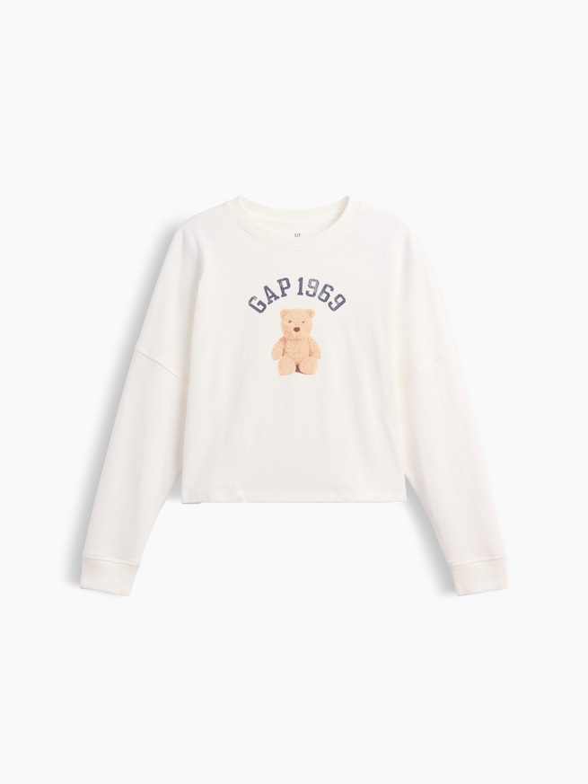 ヘビーウェイト オーバーサイズTシャツ (キッズ)-1