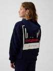 ヴィンテージソフト フレンチテリー リラックスフィット GAPロゴ ジップアップパーカー (キッズ)-2