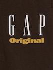 ヴィンテージソフト フレンチテリー リラックスフィット GAPロゴ ジョガーパンツ (キッズ)-4