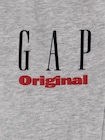 ヴィンテージソフト フレンチテリー リラックスフィット GAPロゴ ジョガーパンツ (キッズ)-4