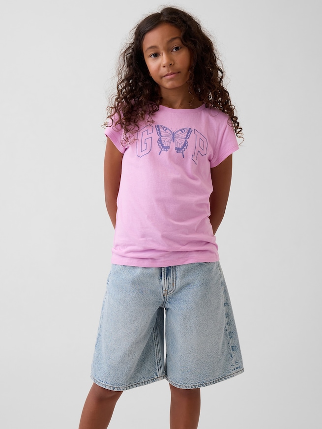グラフィックTシャツ (キッズ)-0