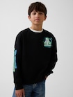 GapKids マインクラフト リラックスフィット スウェットシャツ-0